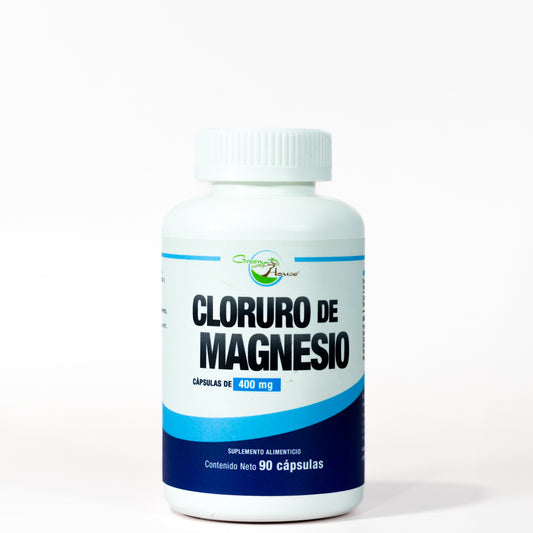 Cloruro de magnesio | 90 Cápsulas