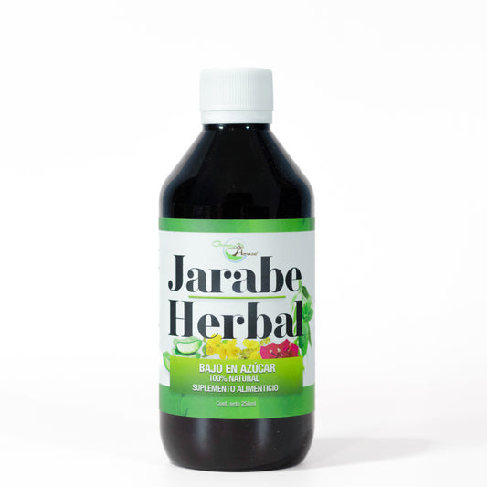 Jarabe herbal de agave | 250ml