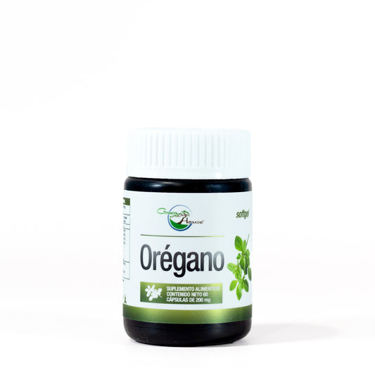 Áceite de orégano | 60 Cápsulas softgel