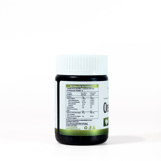Áceite de orégano | 60 Cápsulas softgel