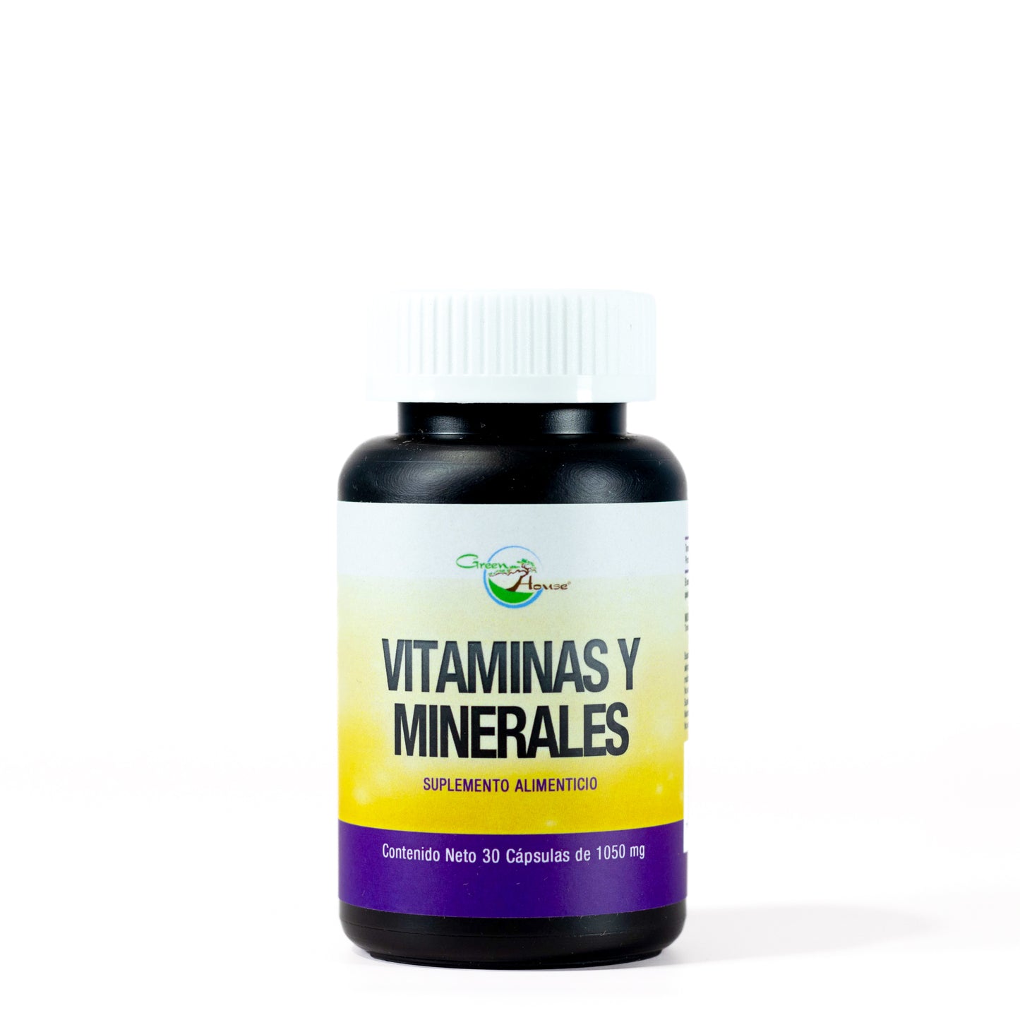 Vitaminas + Minerales | 30 Cápsulas softgel