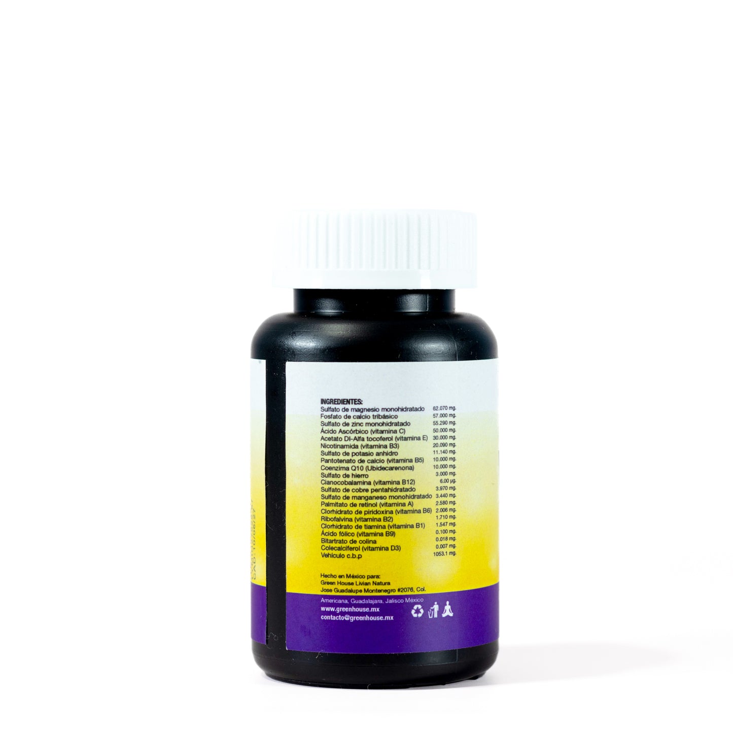Vitaminas + Minerales | 30 Cápsulas softgel