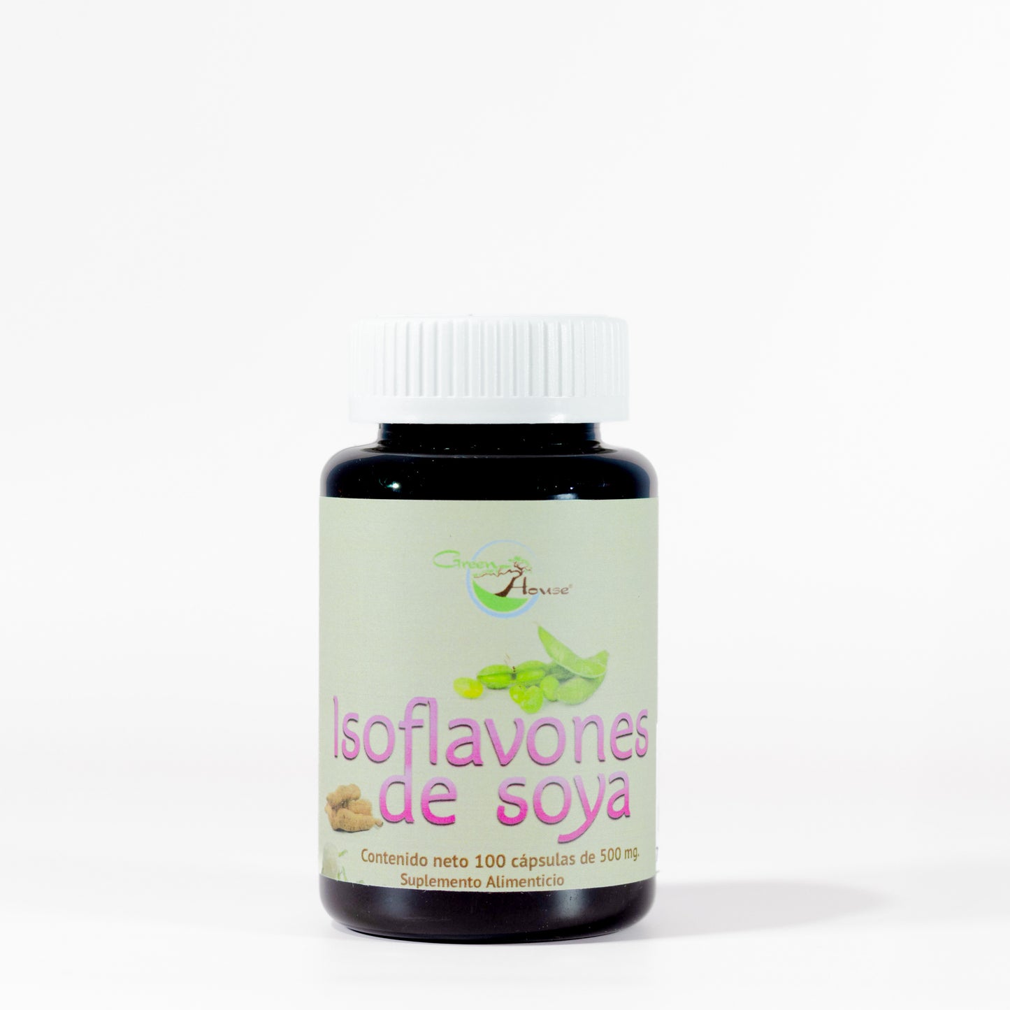 Isoflavones de soya | 100 Cápsulas