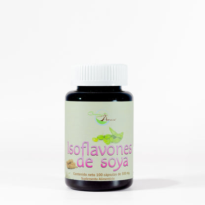 Isoflavones de soya | 100 Cápsulas