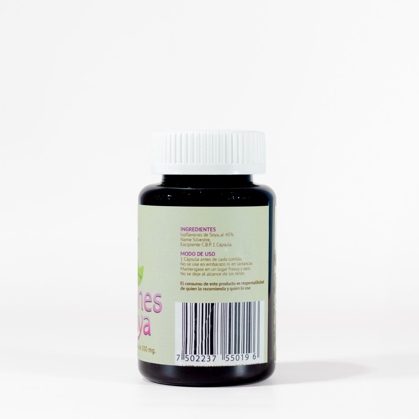 Isoflavones de soya | 100 Cápsulas