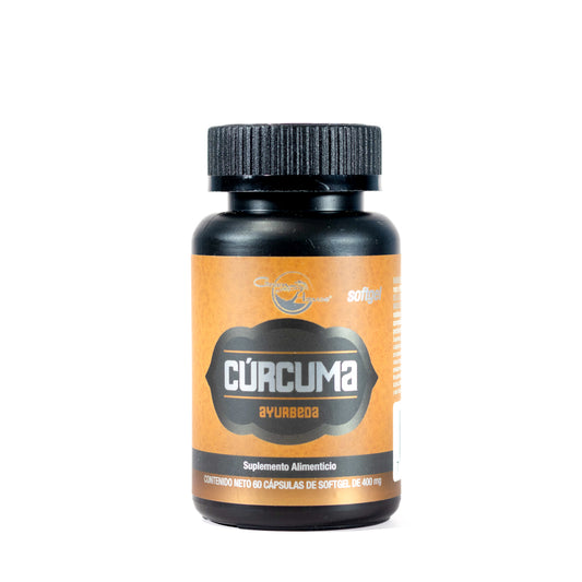 Cúrcuma | 60 Cápsulas softgel