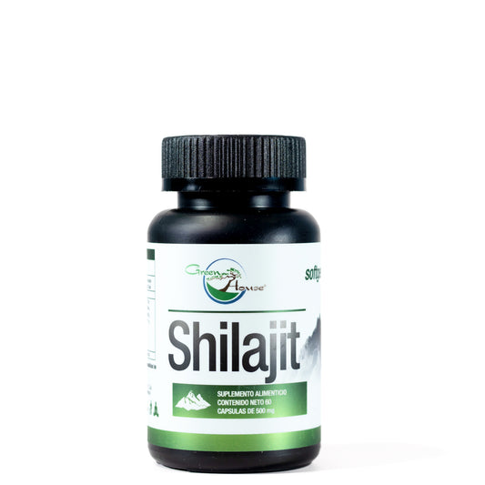 Shilajit  | 60 Cápsulas softgel