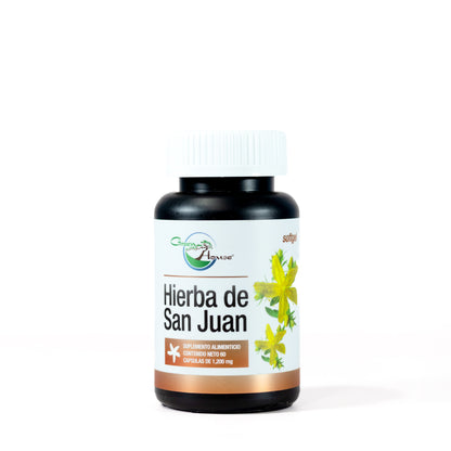 Hierba de San Juan | 60 Cápsulas softgel