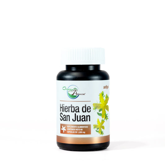 Hierba de San Juan | 60 Cápsulas softgel