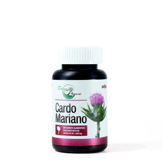 Cardo mariano | 60 Cápsulas softgel