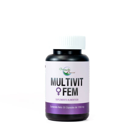 Multivitaminico Femenino | 30 Cápsulas softgel