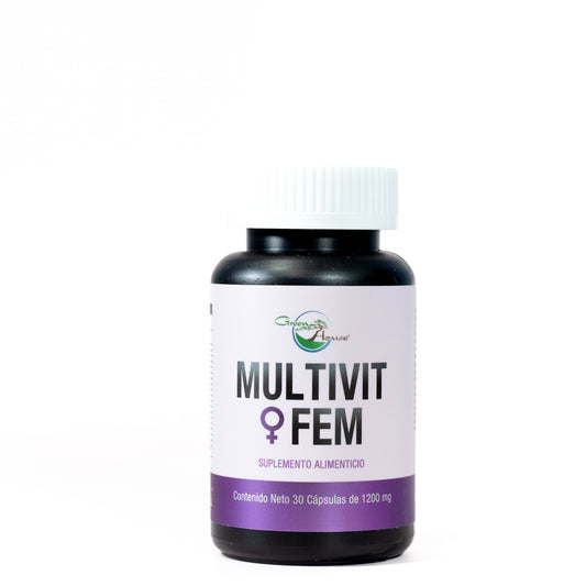 Multivitaminico Femenino | 30 Cápsulas softgel