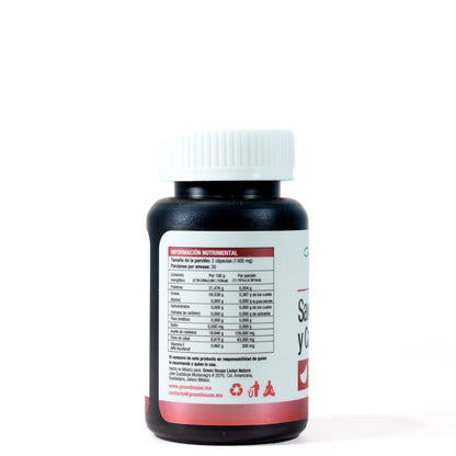 Saw palmetto + Calabaza | 60 Cápsulas softgel