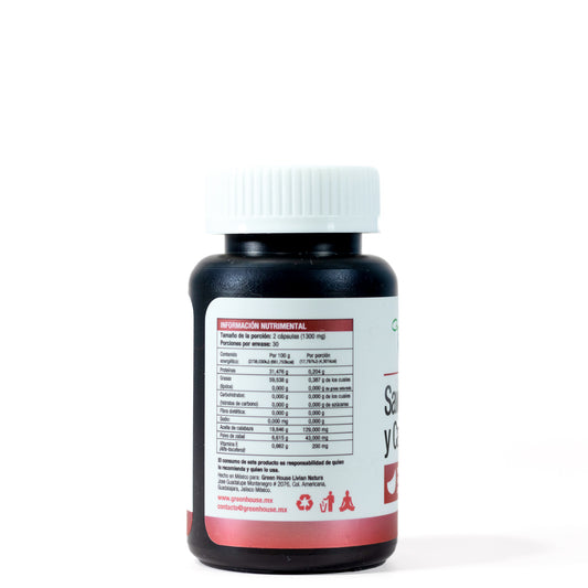 Saw palmetto + Calabaza | 60 Cápsulas softgel
