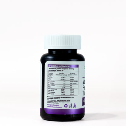 Valeriana + Pasiflora + Tila y lupulo | 60 Cápsulas softgel