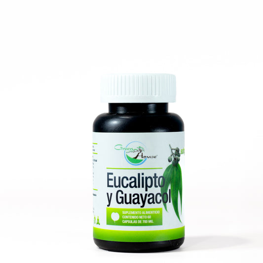 Eucalipto + Guayacol | 60 Cápsulas softgel