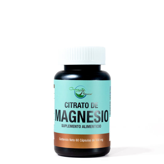 Citrato de magnesio | 60 Cápsulas softgel