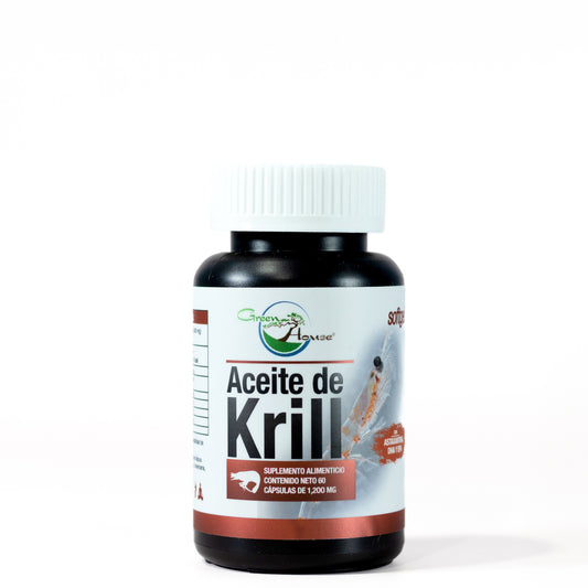 Aceite de Krill EPA DHA | 60 Cápsulas softgel