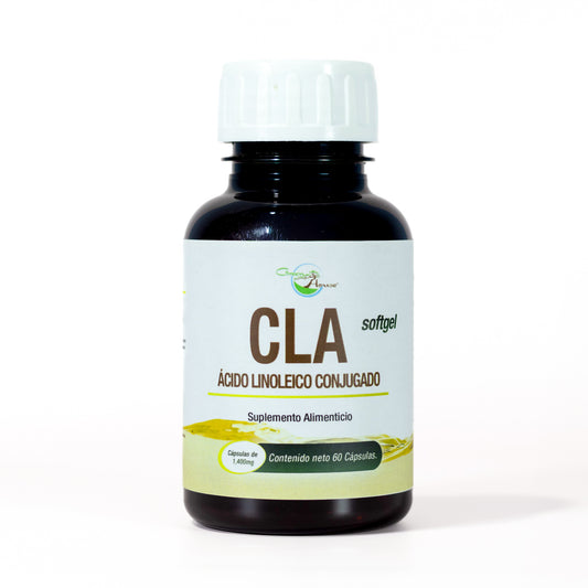 CLA (ácido linoléico conjugado) 60 cap. 1400 mg