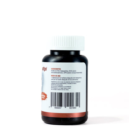 Aceite de Krill EPA DHA | 60 Cápsulas softgel