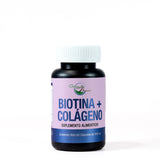 Biotina + Colágeno | 60 Cápsulas softgel