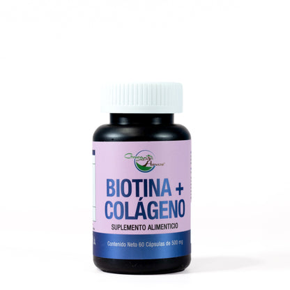 Biotina + Colágeno | 60 Cápsulas softgel