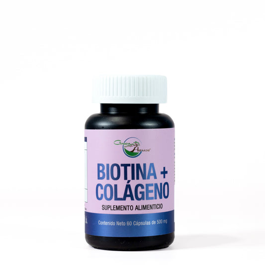 Biotina + Colágeno | 60 Cápsulas softgel
