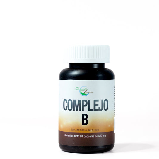 Complejo B | 60 Cápsulas softgel
