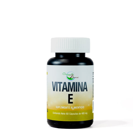 Vitamina E | 60 Cápsulas