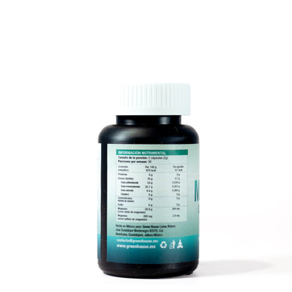 Oxido y sulfato de magensio | 60 Cápsulas softgel