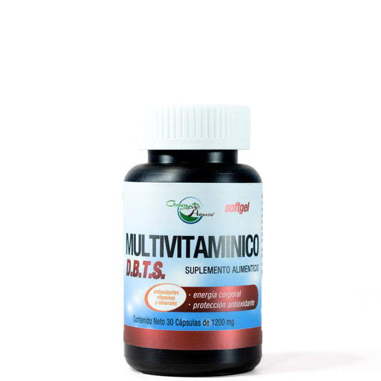 Multivitaminico D.B.T.S. | 30 Cápsulas softgel