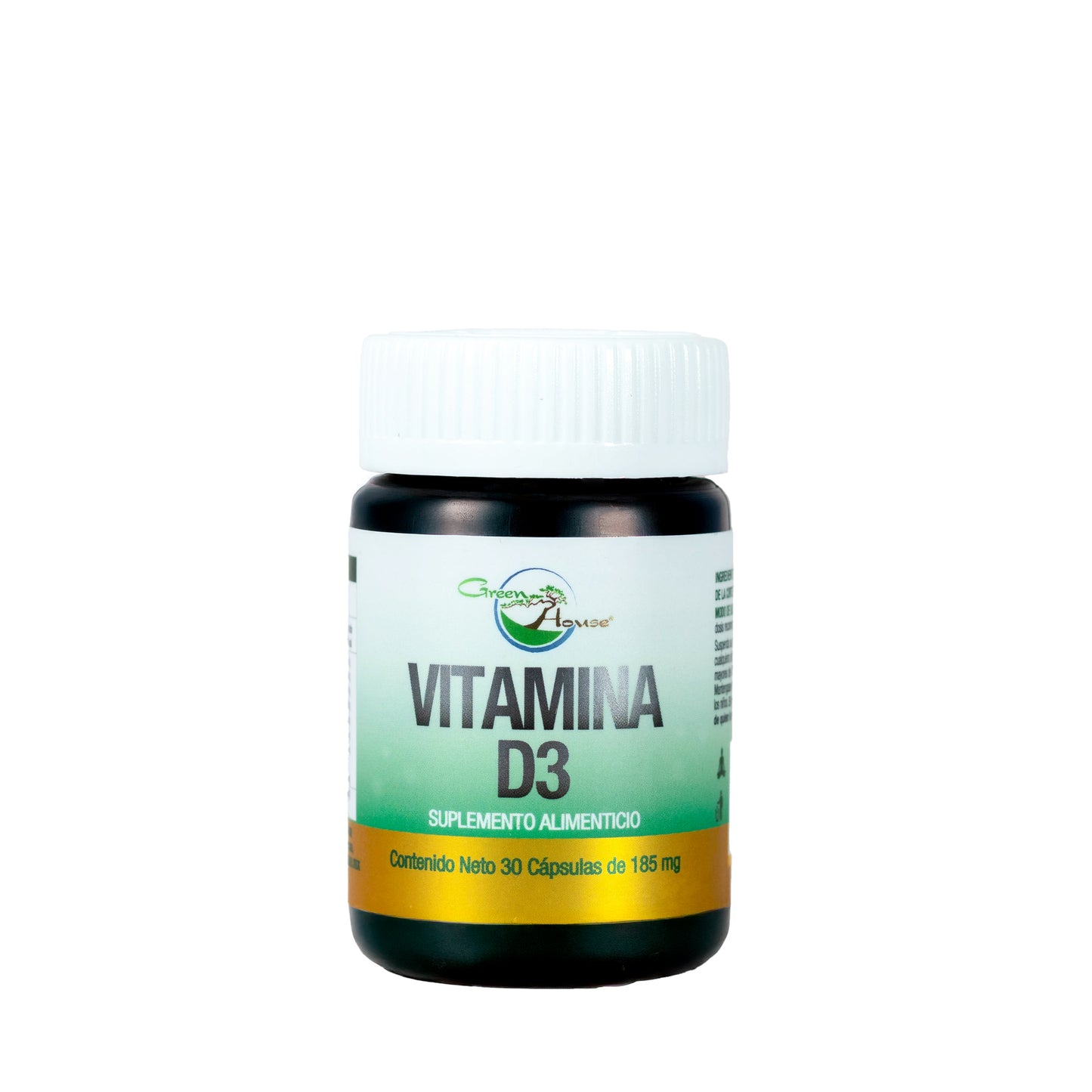 Vitamina D3 | 30 Cápsulas