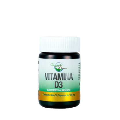 Vitamina D3 | 30 Cápsulas