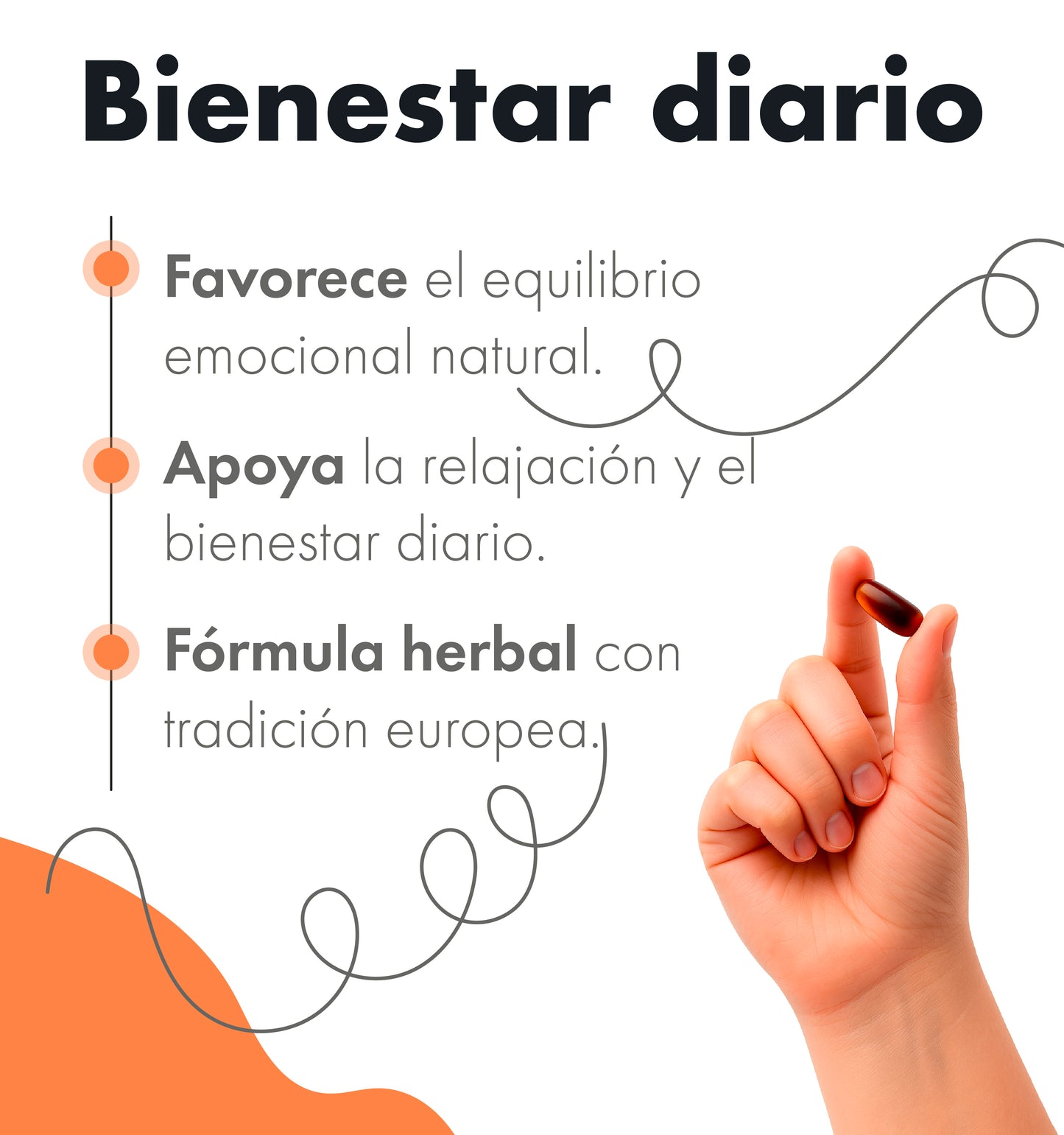 Hierba de San Juan | 60 Cápsulas softgel