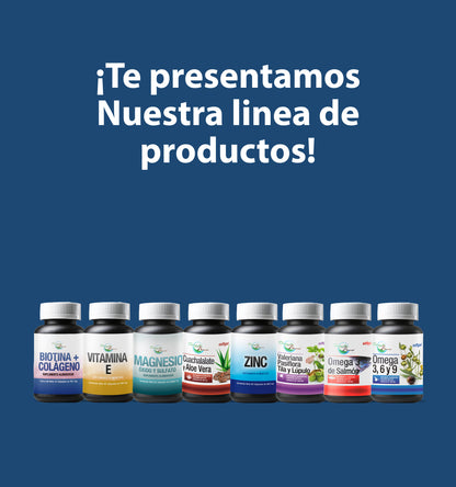 Biotina + Colágeno | 60 Cápsulas softgel