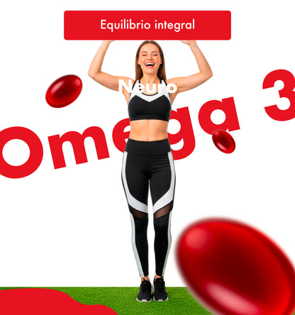 Aceite de Krill EPA DHA | 60 Cápsulas softgel