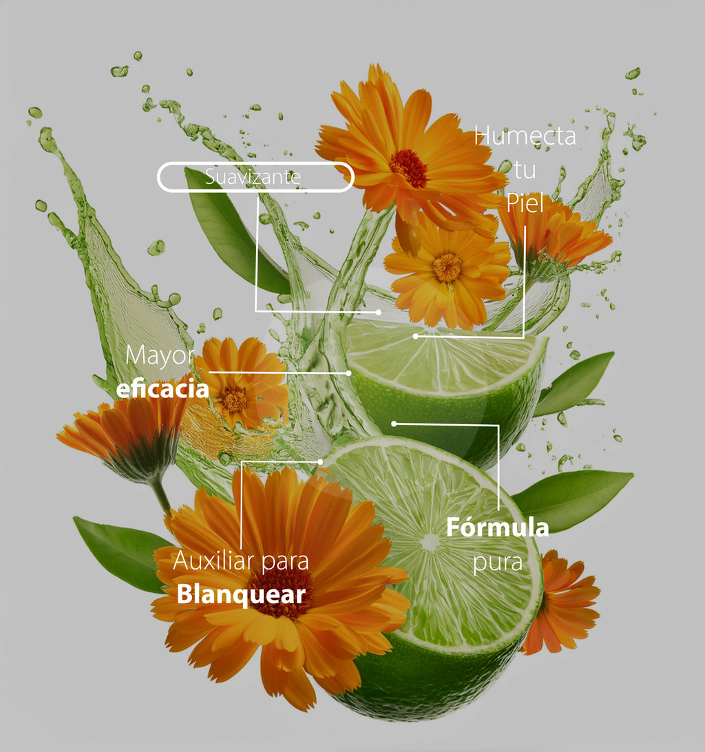 Lotion Limón + Caléndula | 250ml Axuiliar piel