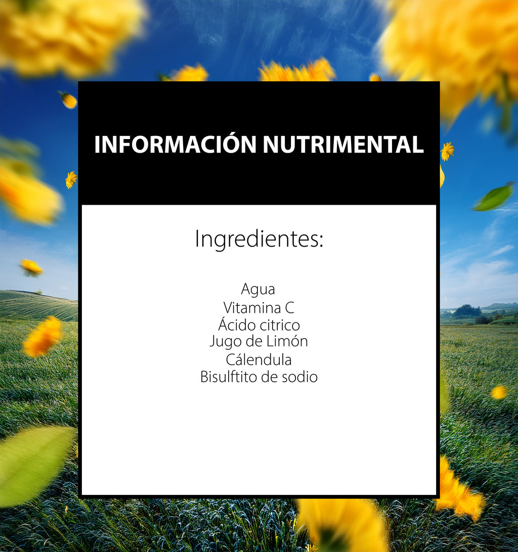 Lotion Limón + Caléndula | 250ml Axuiliar piel