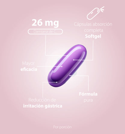 Multivitaminico Femenino | 30 Cápsulas softgel