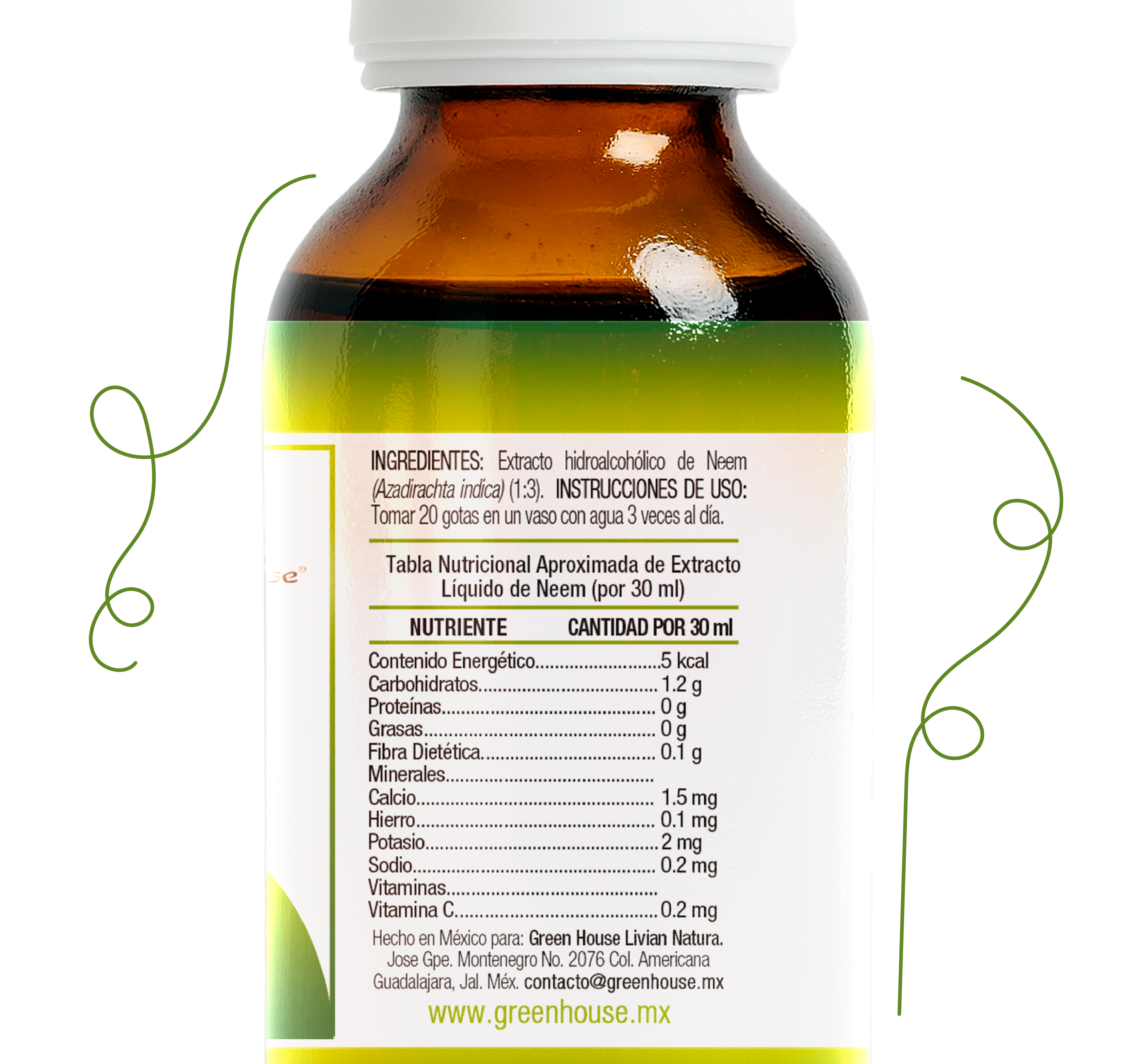 Neem 30ml | extracto liquido