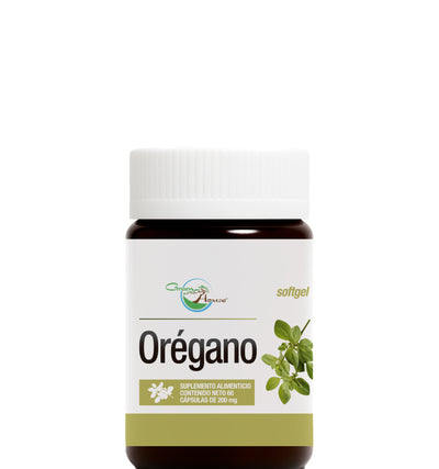 Orégano | 60 Cápsulas softgel