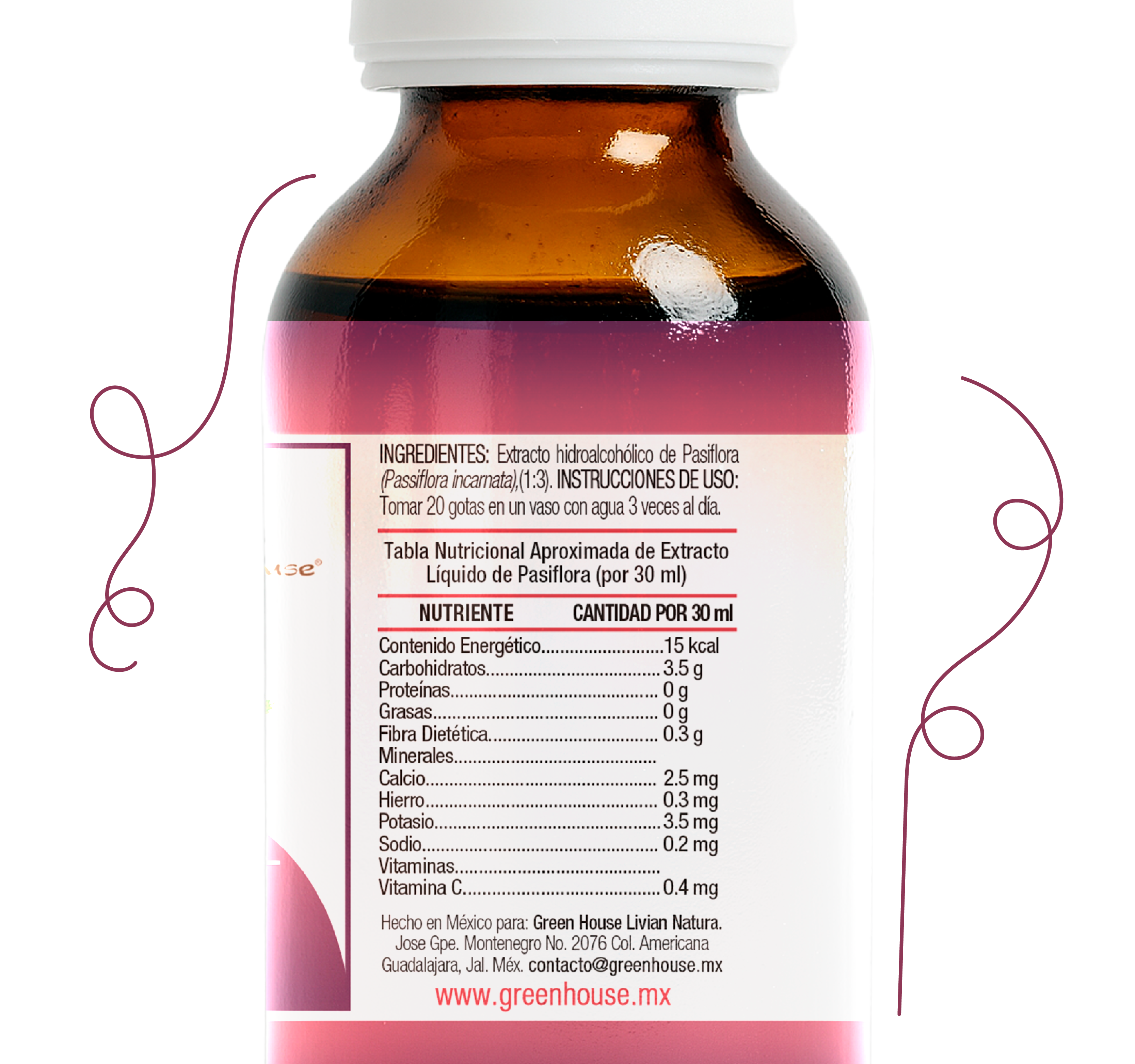 Pasiflora 30ml | extracto liquido