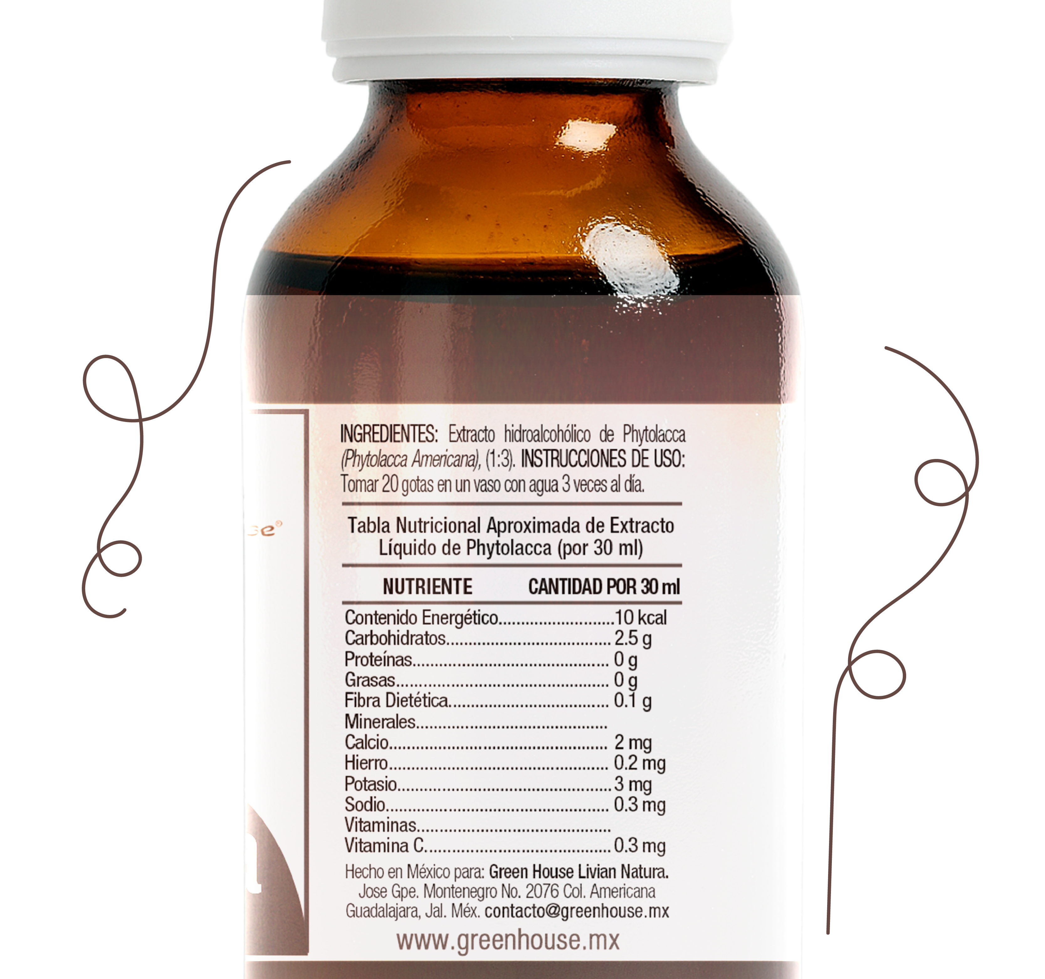 Phytolaca 30ml | extracto liquido