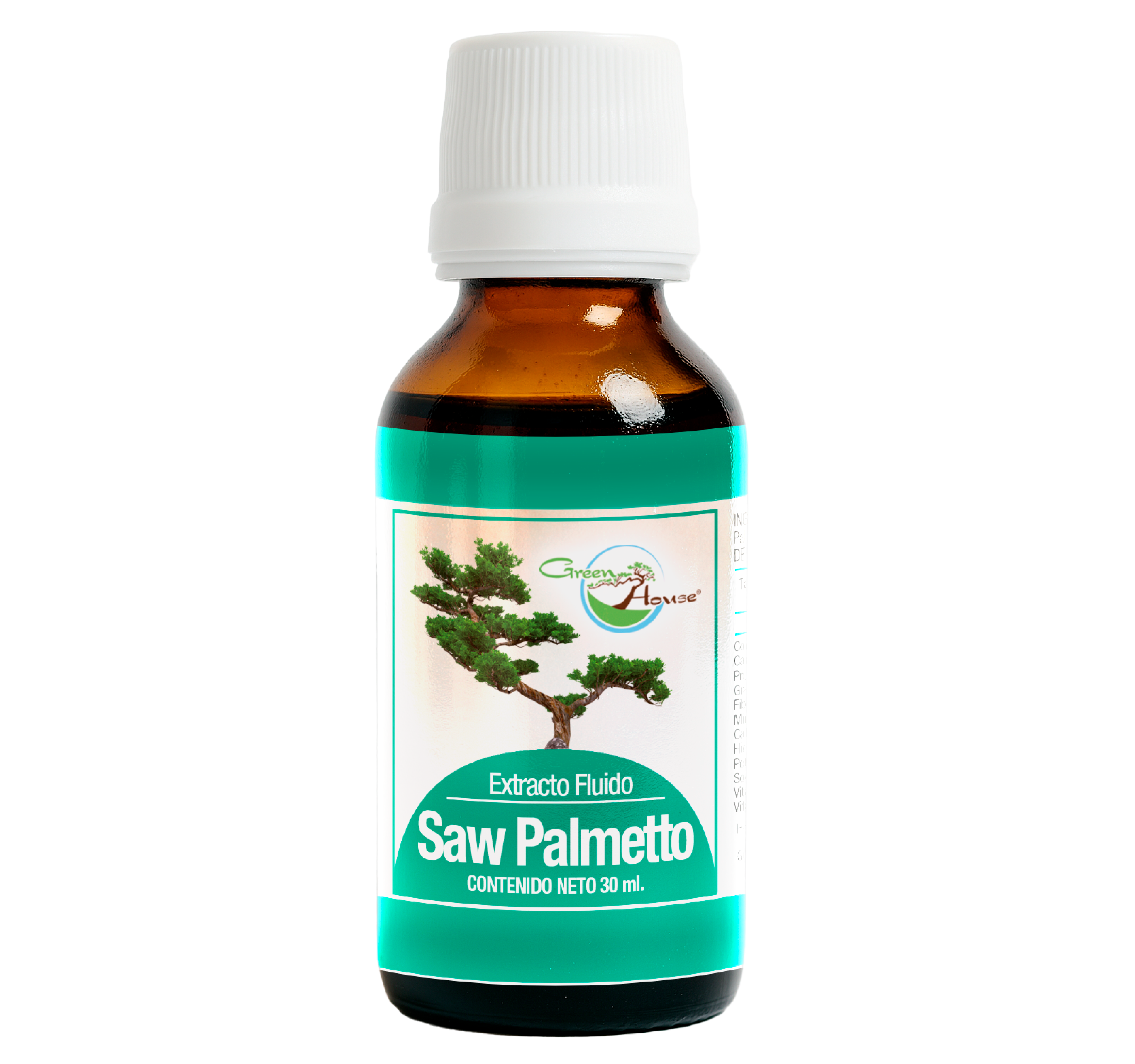 Saw Palmetto 30ml | extracto liquido