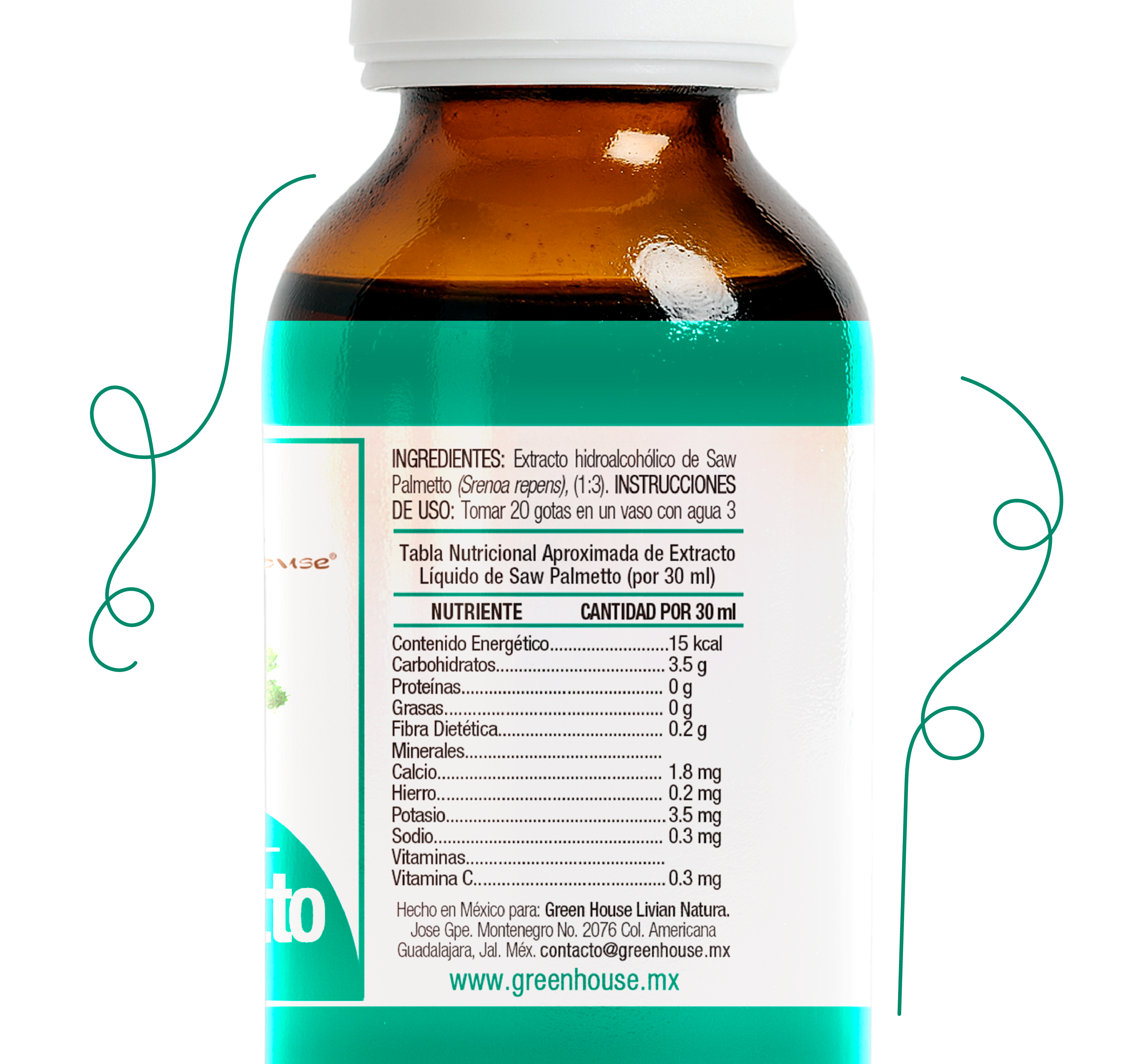 Saw Palmetto 30ml | extracto liquido