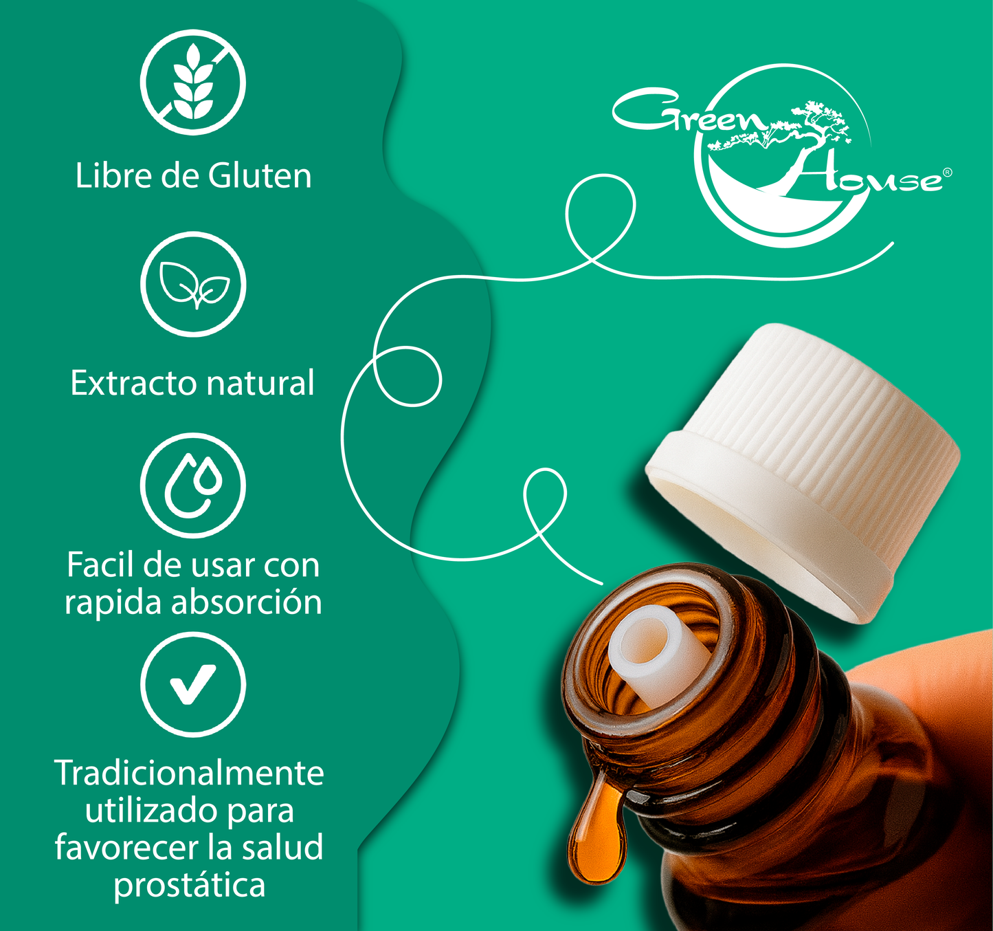 Saw Palmetto 30ml | extracto liquido