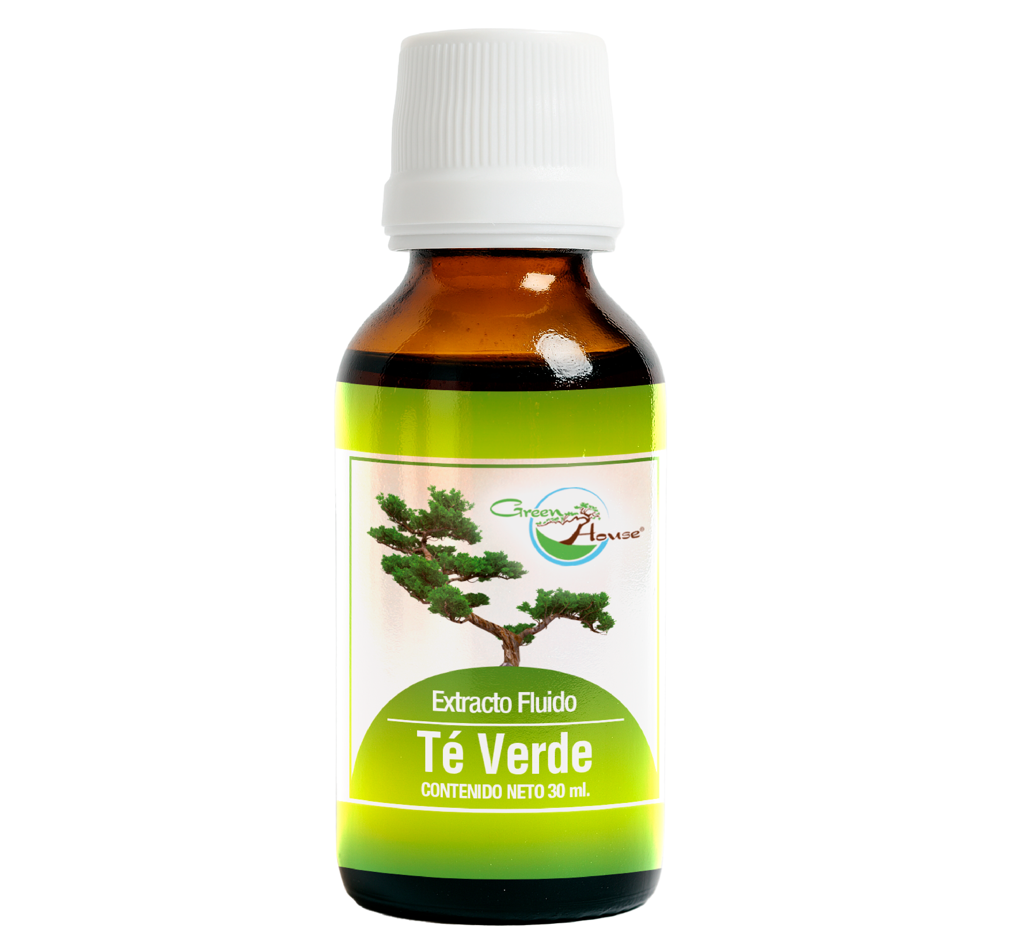Té Verde 30ml | extracto liquido