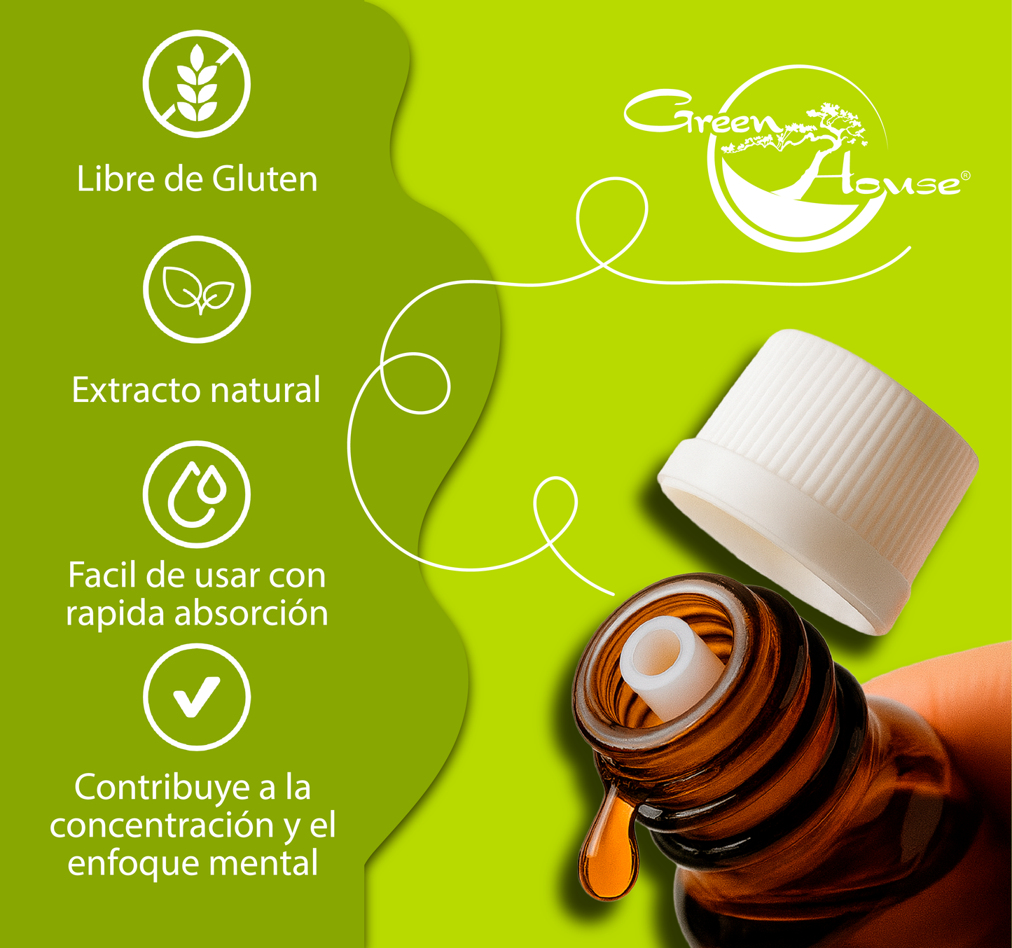 Té Verde 30ml | extracto liquido
