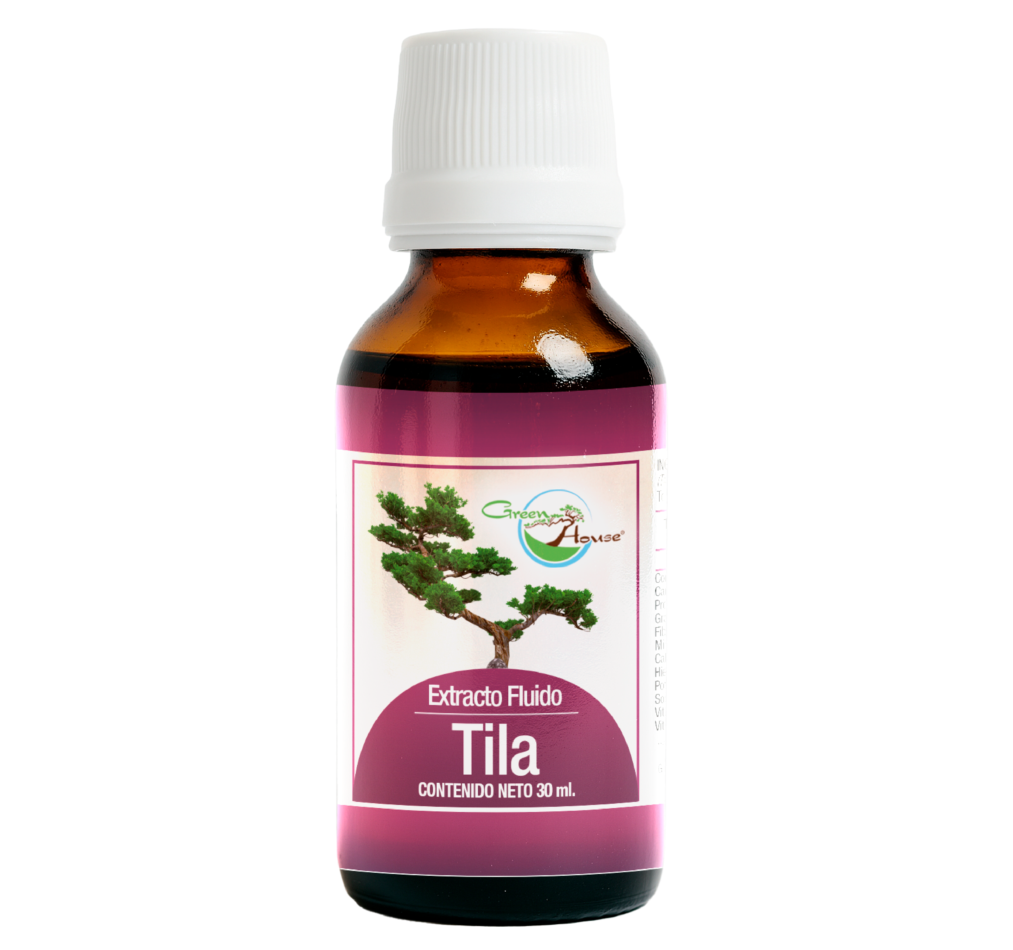 Tila 30ml | extracto liquido