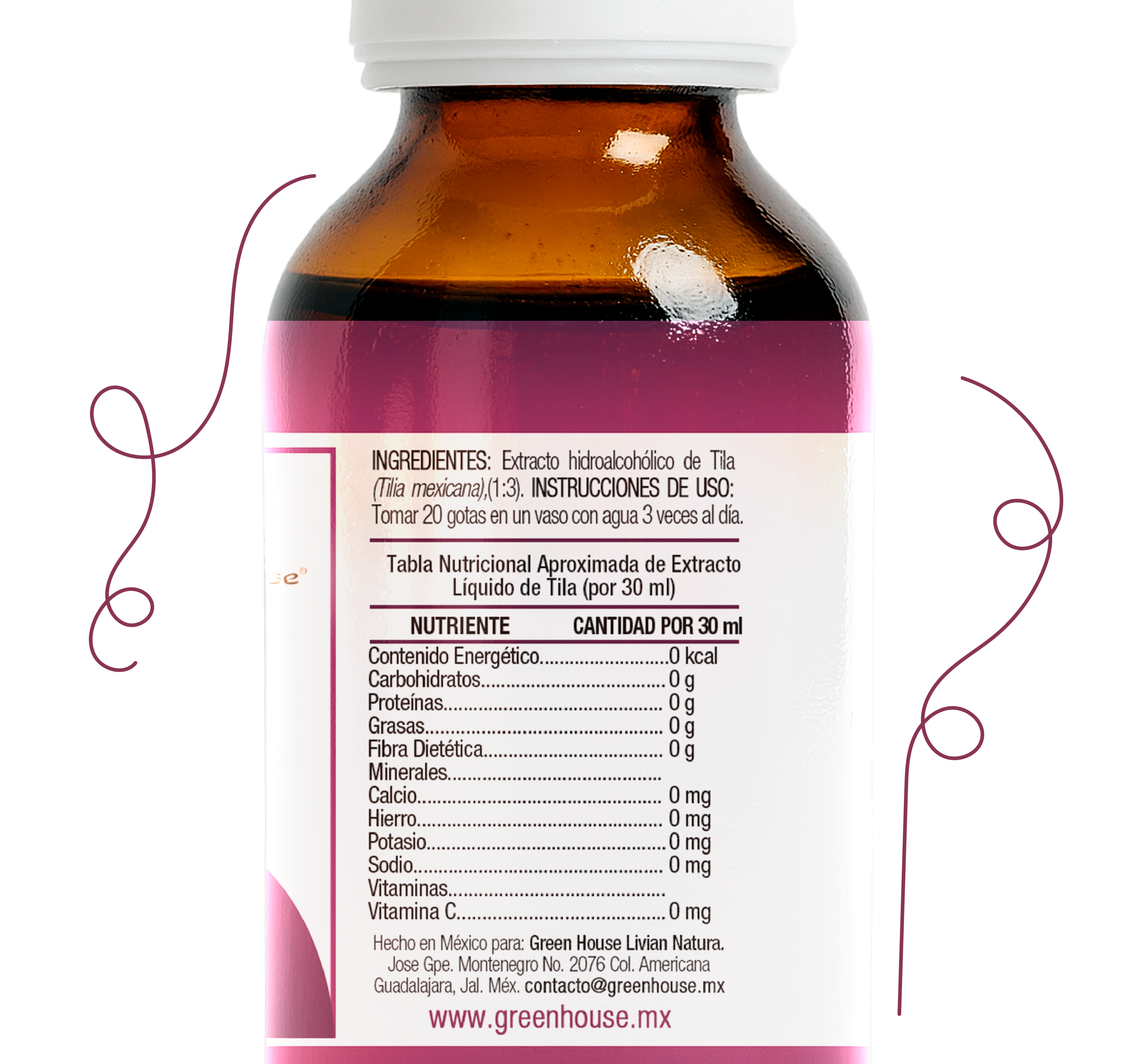 Tila 30ml | extracto liquido